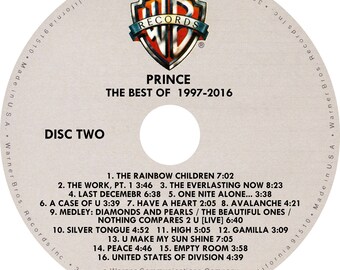 Prince - the Best of 1997-2016 [4-CD] - Musicology Rainbow