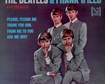 The Beatles & Frank Ifield On Stage [CD]  Rare Vee Jay Album on CD in Stereo and Mono  Please Please Me  Ask Me Why  From Me To You  Voo-Doo
