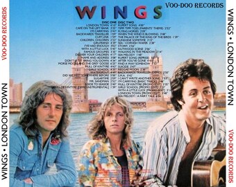 Paul Mccartney & Wings - London Town Ultimate Archive Collection