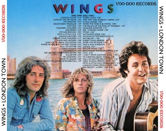 Paul Mccartney & Wings - London Town Ultimate Archive Collection