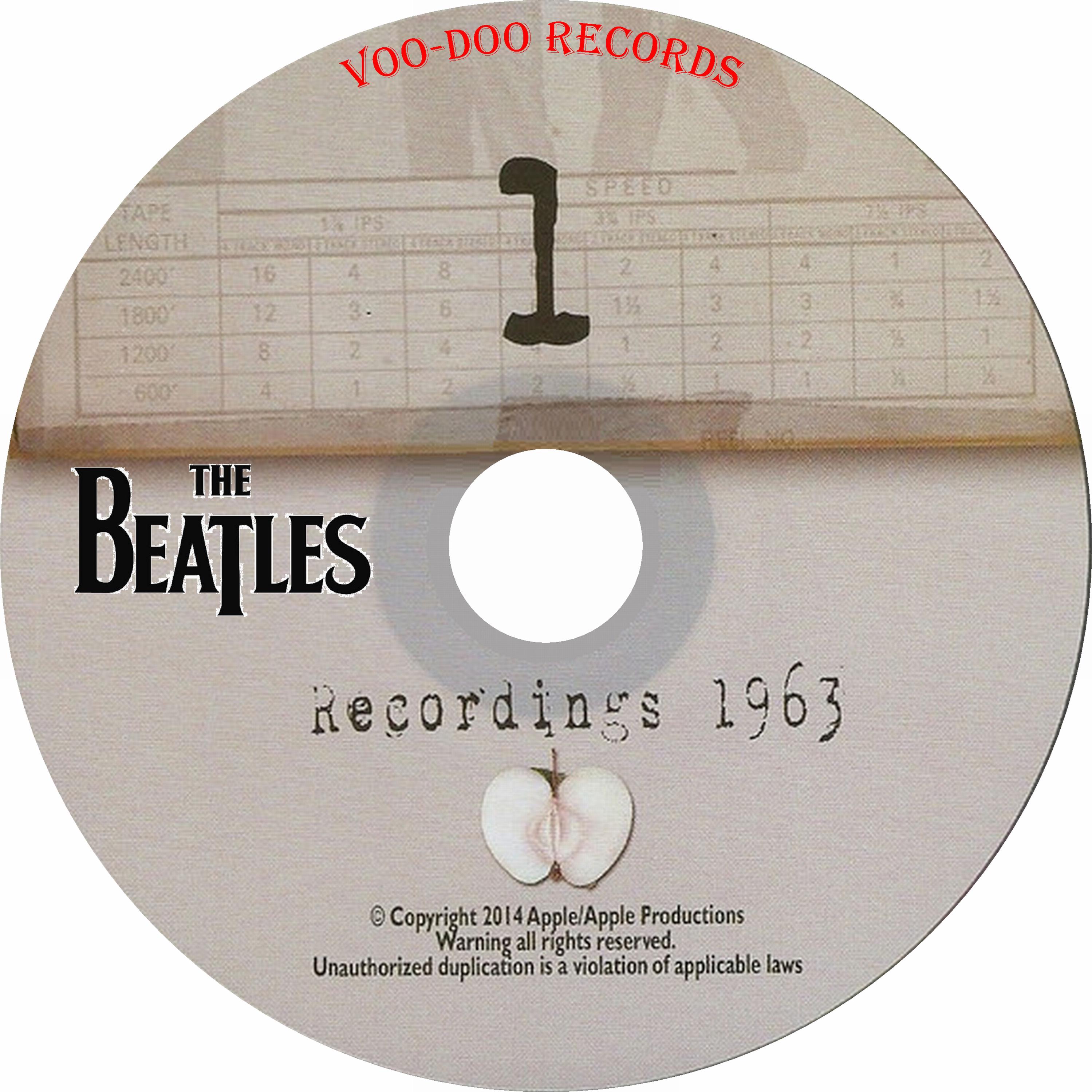 The Beatles - the Bootleg Recordings 1963 [2-CD] - Perfect Sound