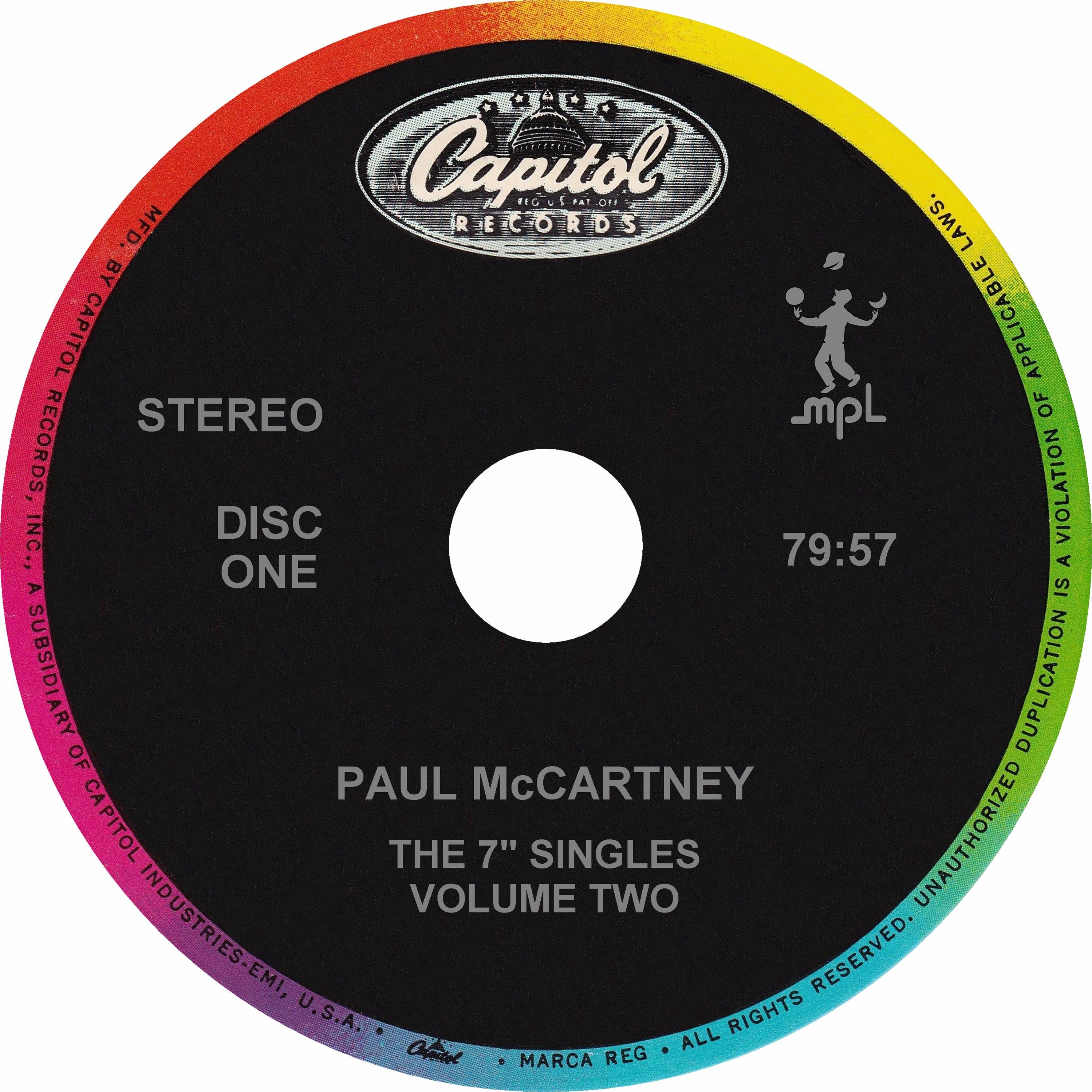 Paul Mccartney - the 7
