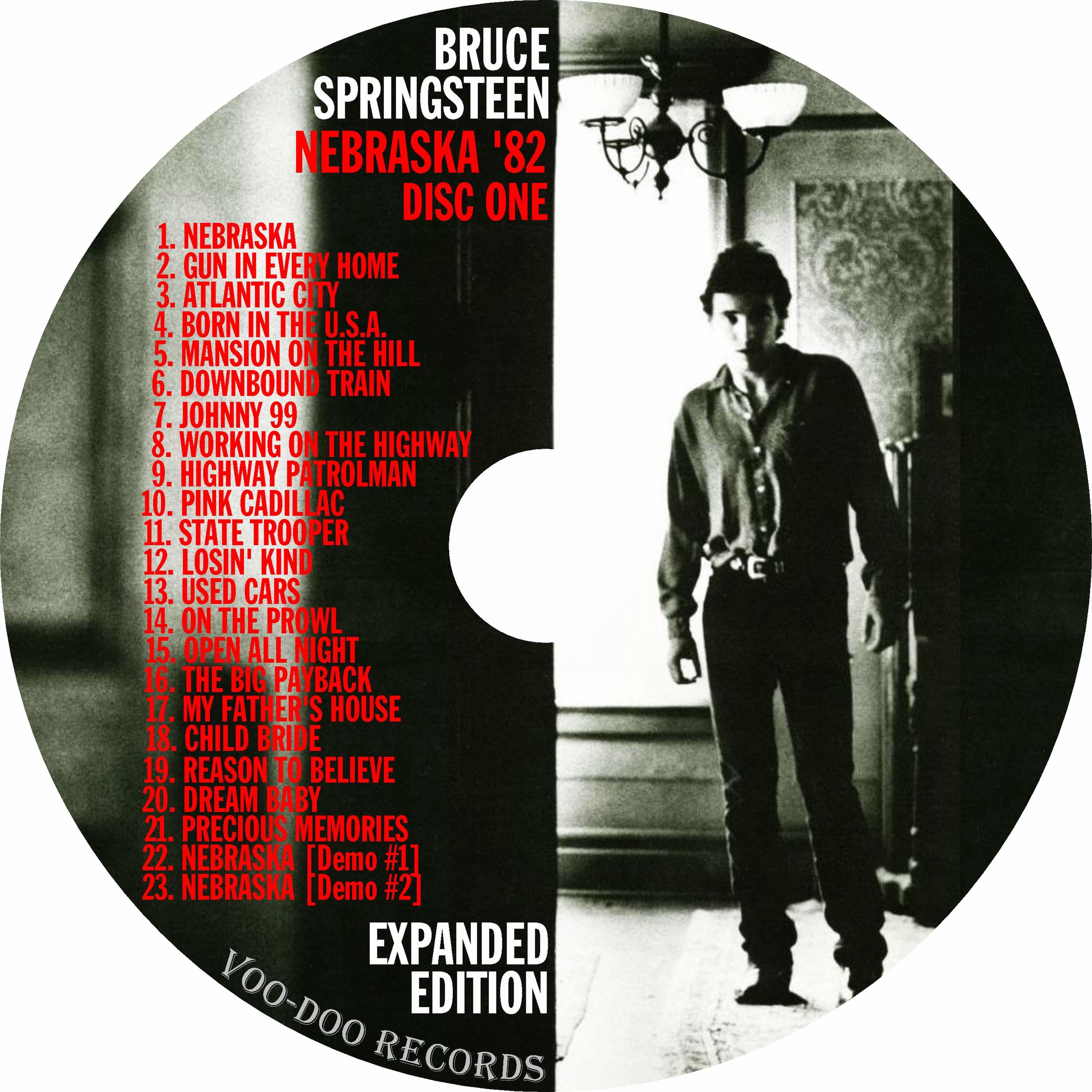 「Nebraska 82: Expanded Edition」 Nebraska 82: Expanded Edition - 4CD + Blu-ray Box Set – Bruce