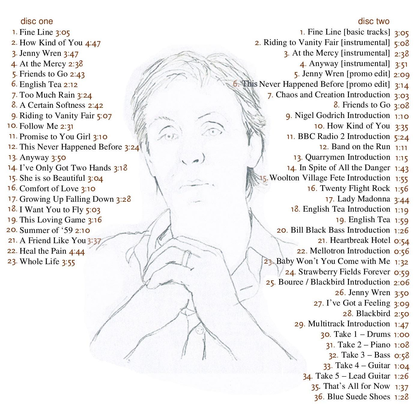 Paul Mccartney - Chaos and Creation in the Backyard - Ultimate Archive ...