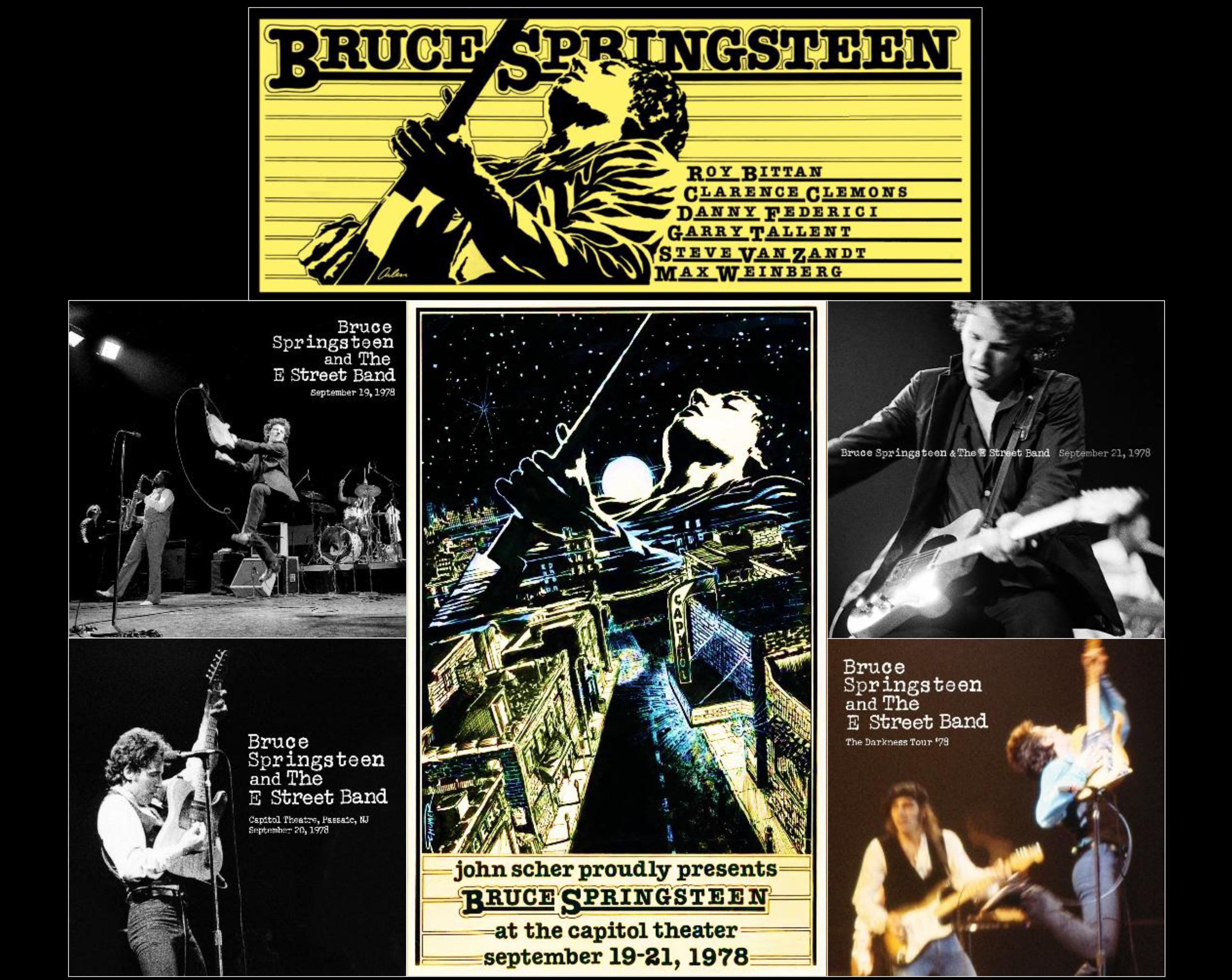 Bruce Springsteen - Passaic Nights [3-CD] Live 9/78 ALL the Songs