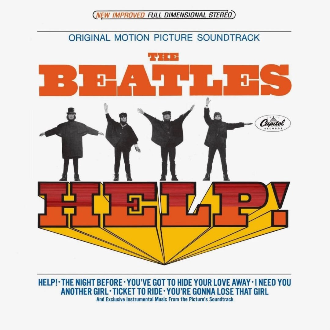 The Beatles - Help! - US Version - CD Stereo + Mono + 7 Bonus The Beatles - Help! - US Version - CD Stereo + Mono + 7 Bonus