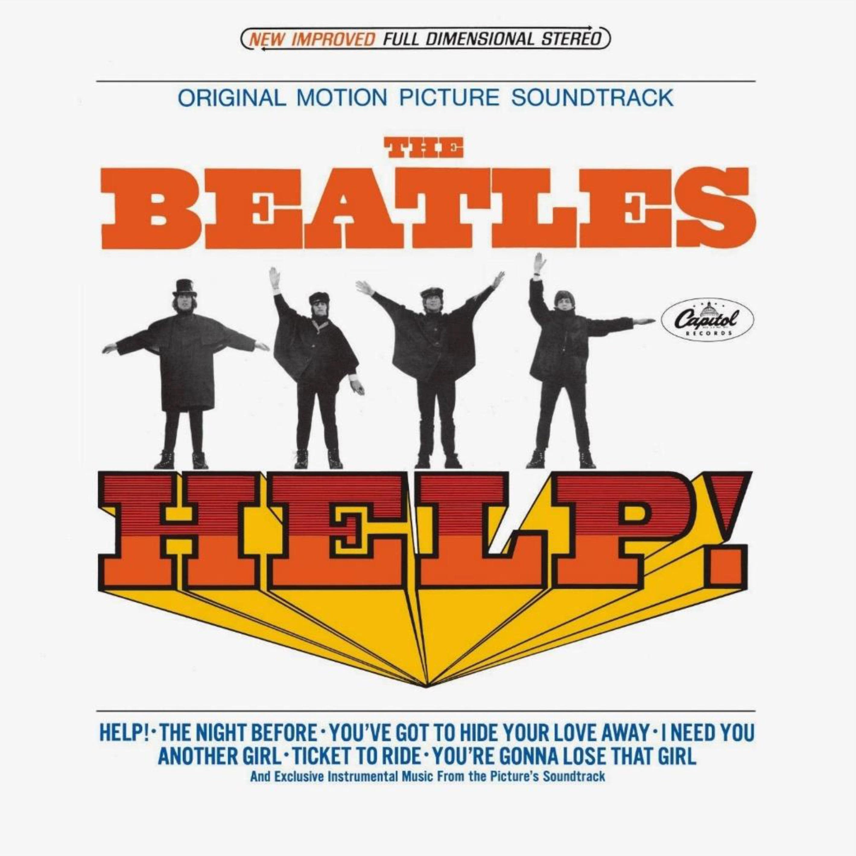 The Beatles - Help! - US Version - CD Stereo + Mono + 7 Bonus The Beatles - Help! - US Version - CD Stereo + Mono + 7 Bonus