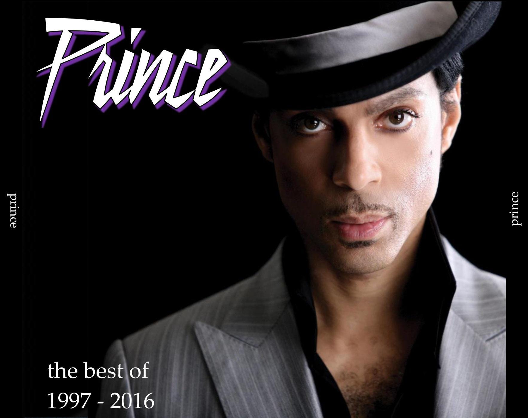 Prince - the Best of 1997-2016 [4-CD] - Musicology Rainbow