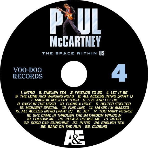 Paul Mccartney - the Space Within Us - Ultimate Archive Collection