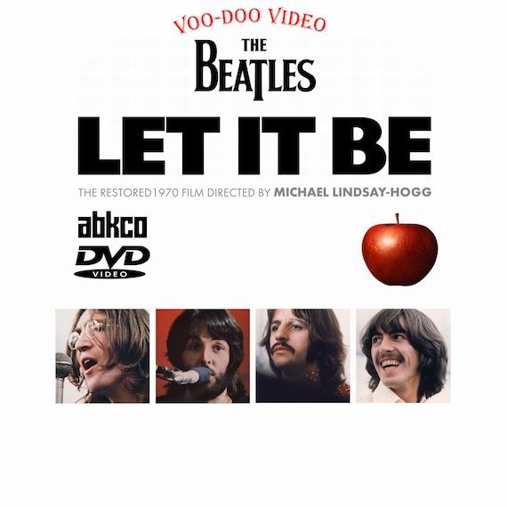 The Beatles - Let It Be - 2024 Remastered DVD - Full Movie With