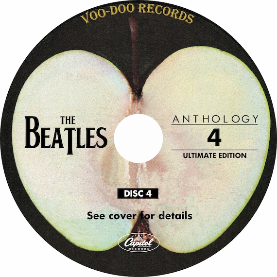 The Beatles 後期ブート４枚プレスＣＤ The Beatles 後期ブート4枚プレスCD