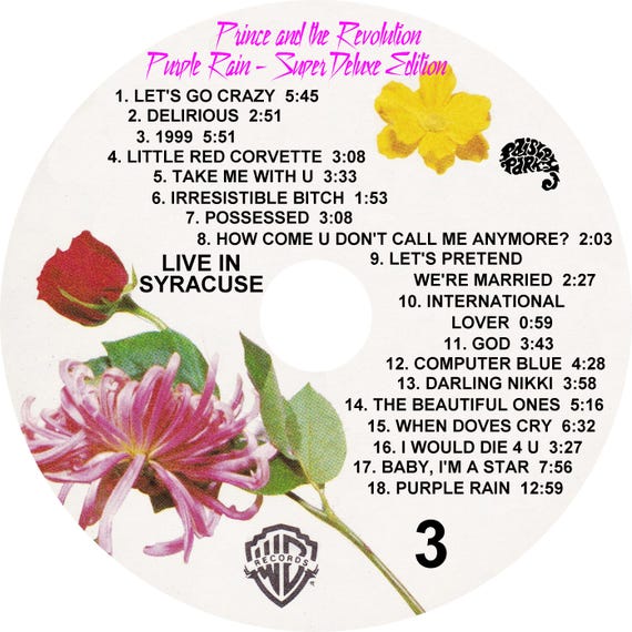 Prince - Purple Rain [3-CD] - Super Deluxe Edition Purple Rain