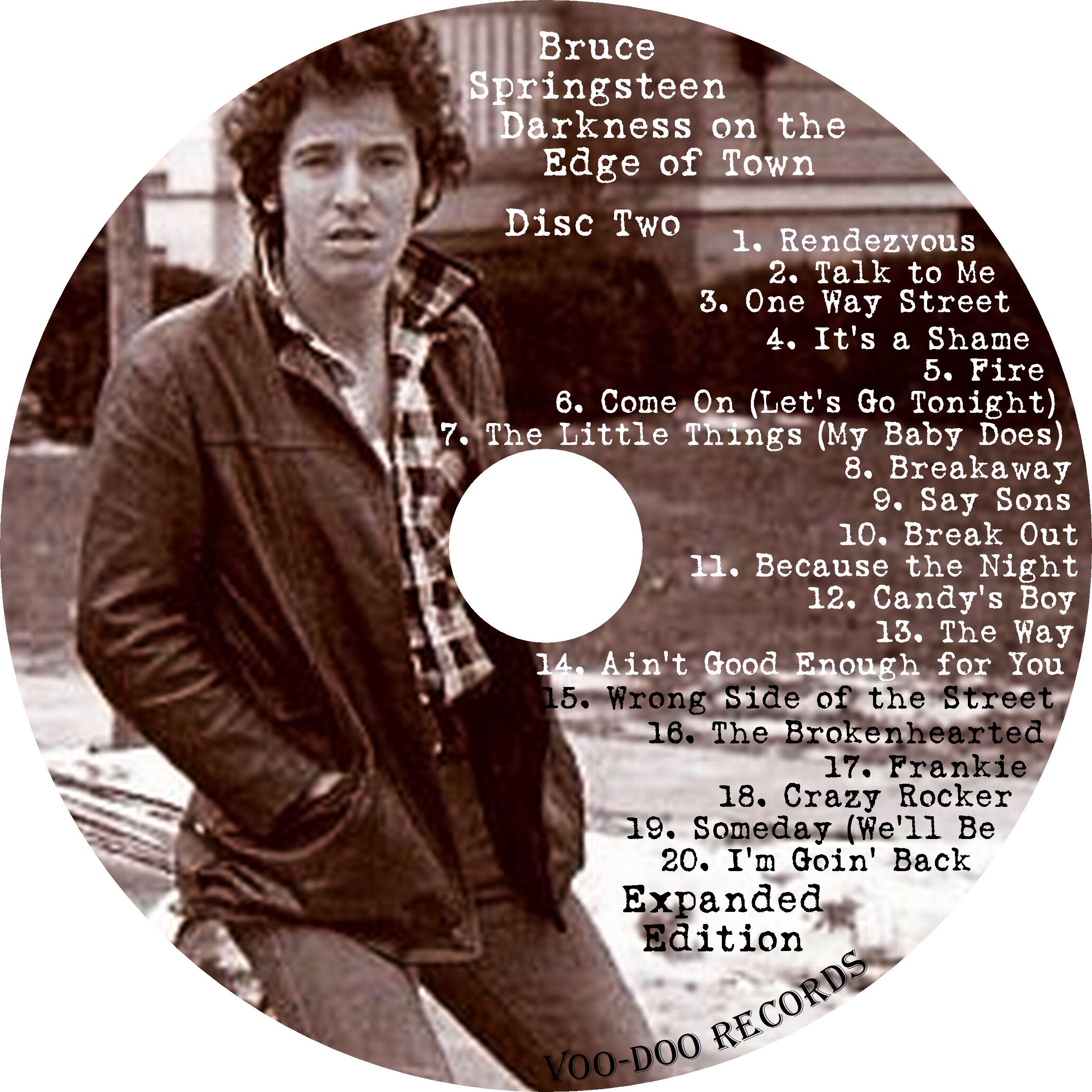 Bruce Springsteen - Darkness on the Edge of Town Expanded Edition