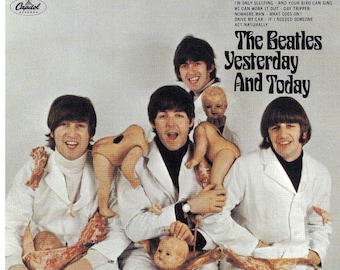 The Beatles- Canadian Mono Butcher Sealed Mock-up Yesterday and