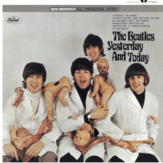 The Beatles - Yesterday and Today 2024 CD Stereo + Mono + 10 Bonus