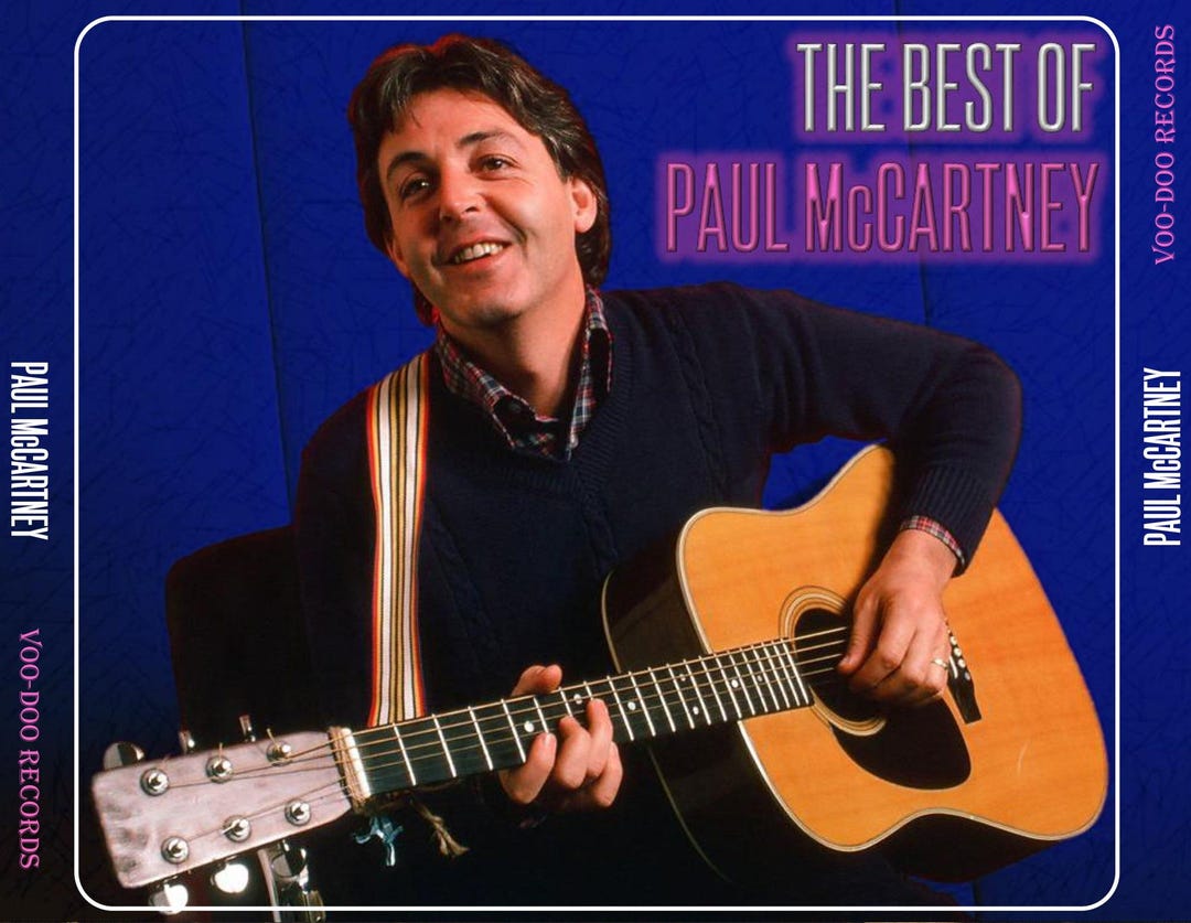 Paul Mccartney - the Best of [6-CD] 126-track Greatest Hits