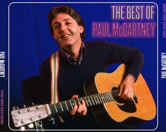 Paul McCartney - The Best Of [6-cd] 126-nummers Greatest Hits Singles Collection Wings Band On The Run Maybe I'm Amazed Jet Voo-Doo
