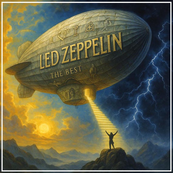 Led Zeppelin - Best of 2-CD Greatest - Ultimate Collection Kashmir