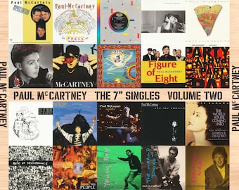 Paul McCartney - The 7" Singles Box - Deel twee, cd-versie met 4 cd's - NIET vinyl My Brave Face Press Spies Like Us Fine Line Find My Way