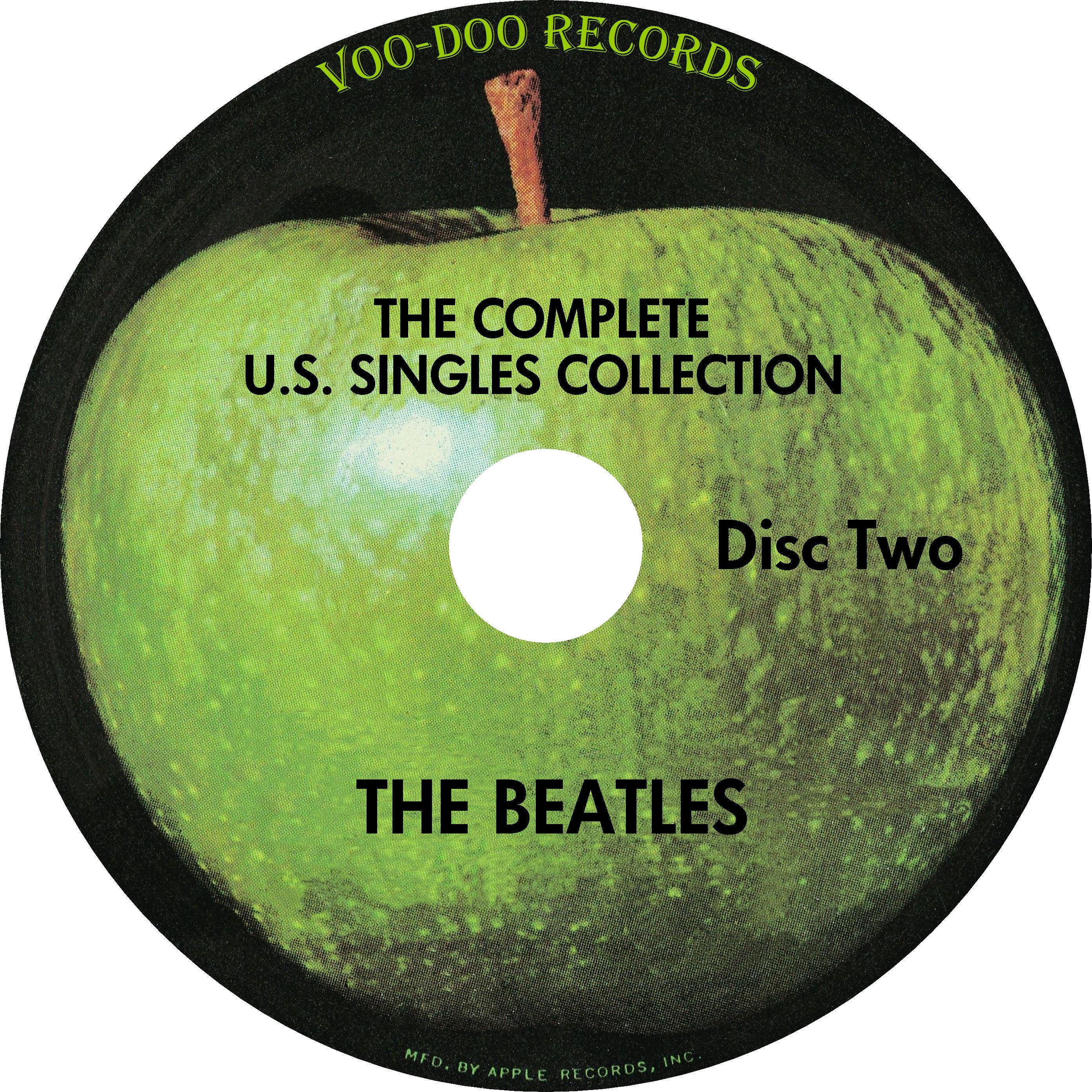 The Beatles - Complete U.S. Singles Collection [2-CD] Get Back
