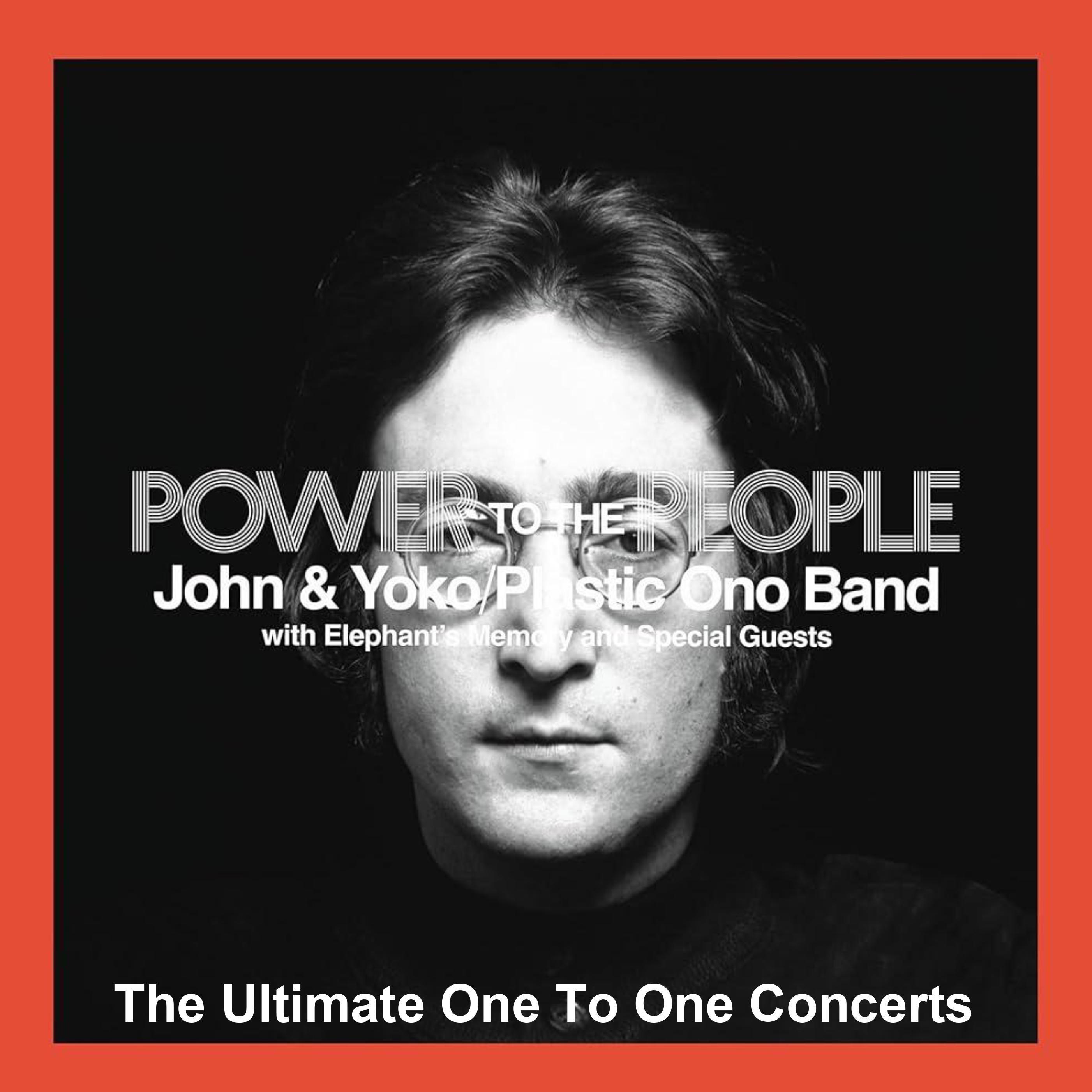 John Lennon Yoko Ono - the Ultimate One to One Concerts 2-CD Power