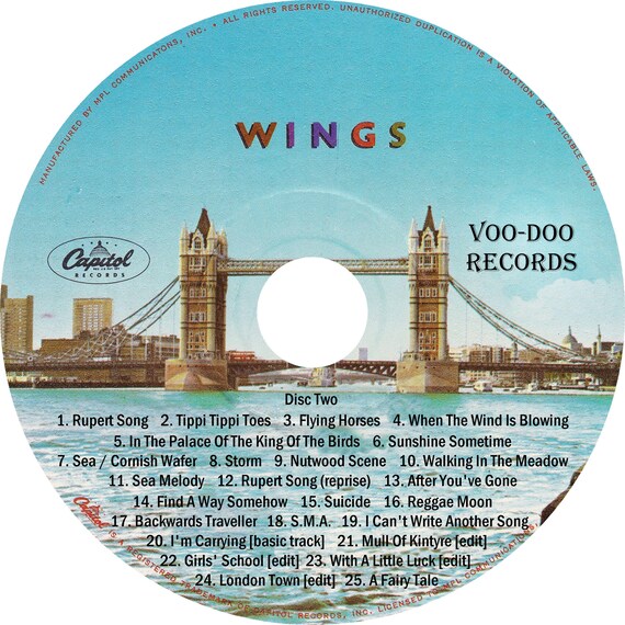 Paul Mccartney & Wings - London Town Ultimate Archive Collection