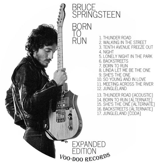 Bruce Springsteen - Born to Run [expanded Edition CD] Tenth Avenue