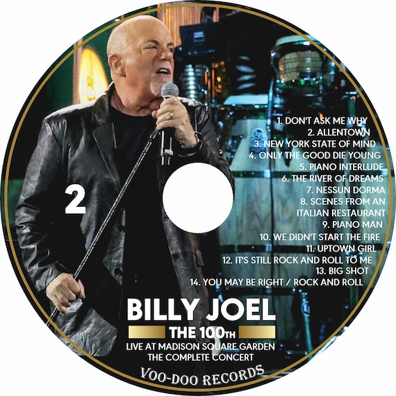 Billy Joel - the 100th Live at Madison Square Garden 2-CD