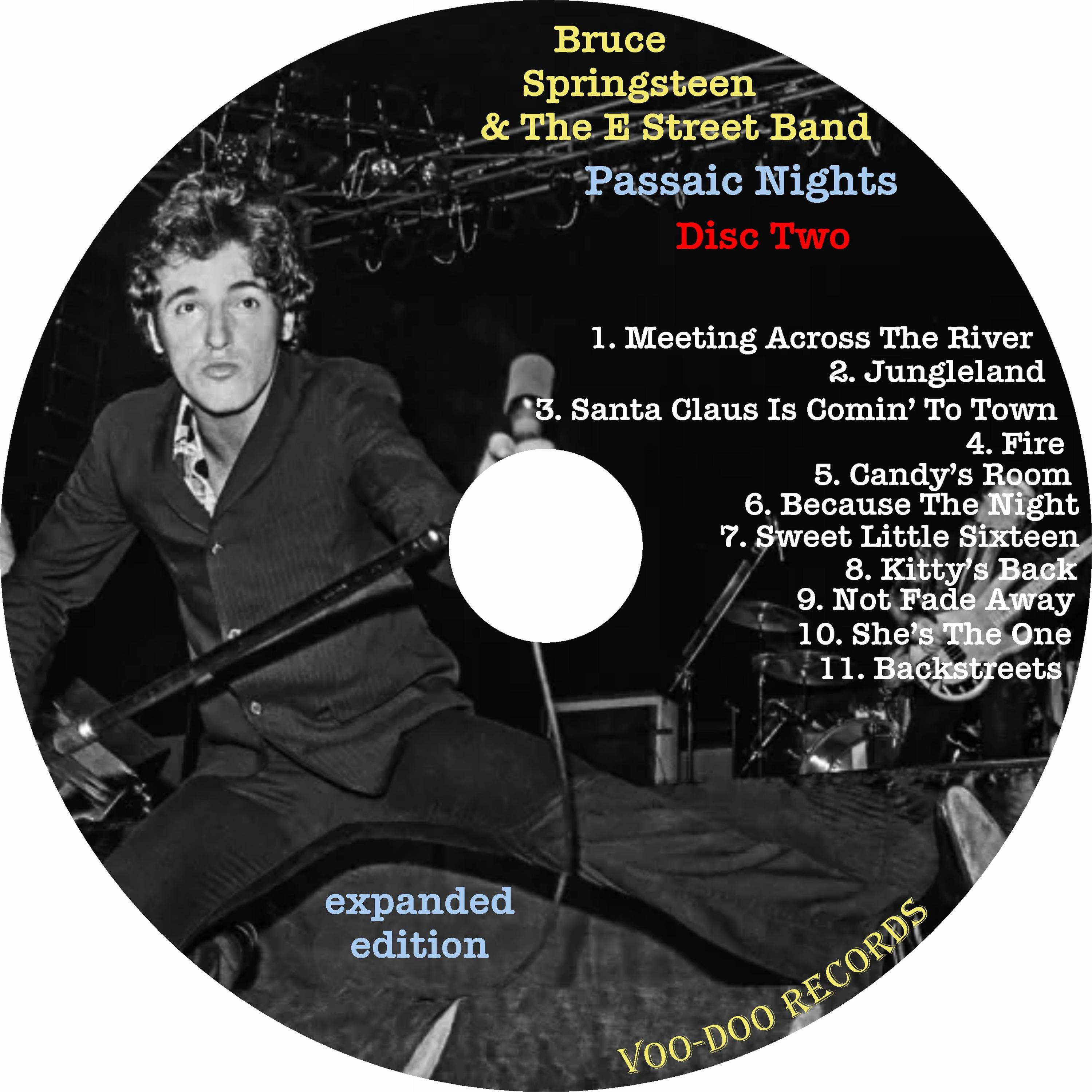 Bruce Springsteen - Passaic Nights [3-CD] Live 9/78 ALL the Songs