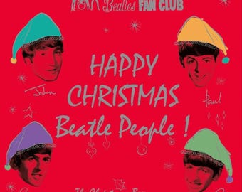 The Beatles - The Christmas Box [1 CD] Mensajes del álbum navideño del club de fans Álbum navideño de The Beatles en CD - ¡No en LP! Voo-Doo Records