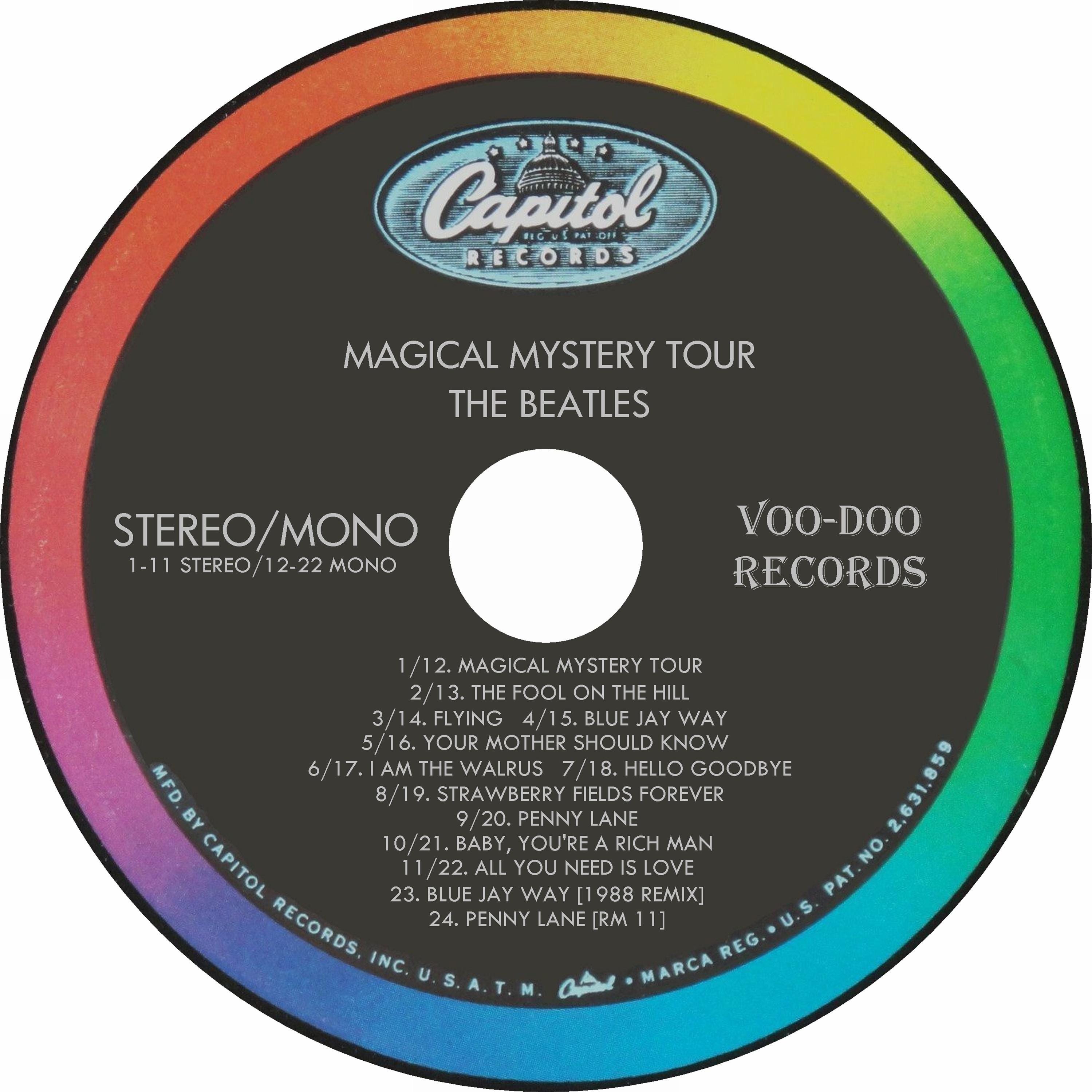 レアCD MAGOO / S.T. Boogie Times 2010年盤 The Beatles - Magical Mystery Tour - US Version + 9 Bonus Stereo +