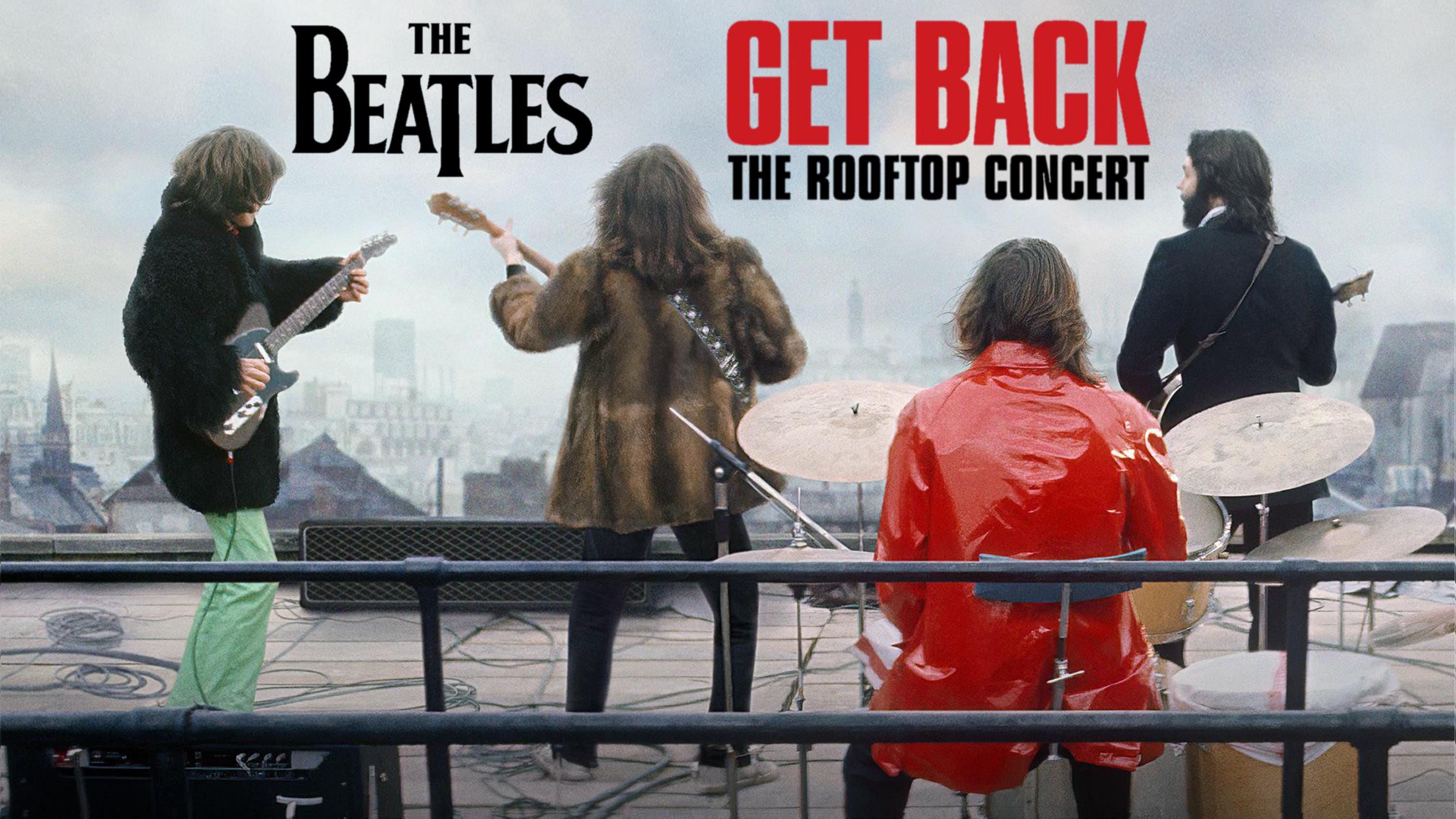 The Beatles - the Rooftop Concert [dvd+blu-ray] - Full Show