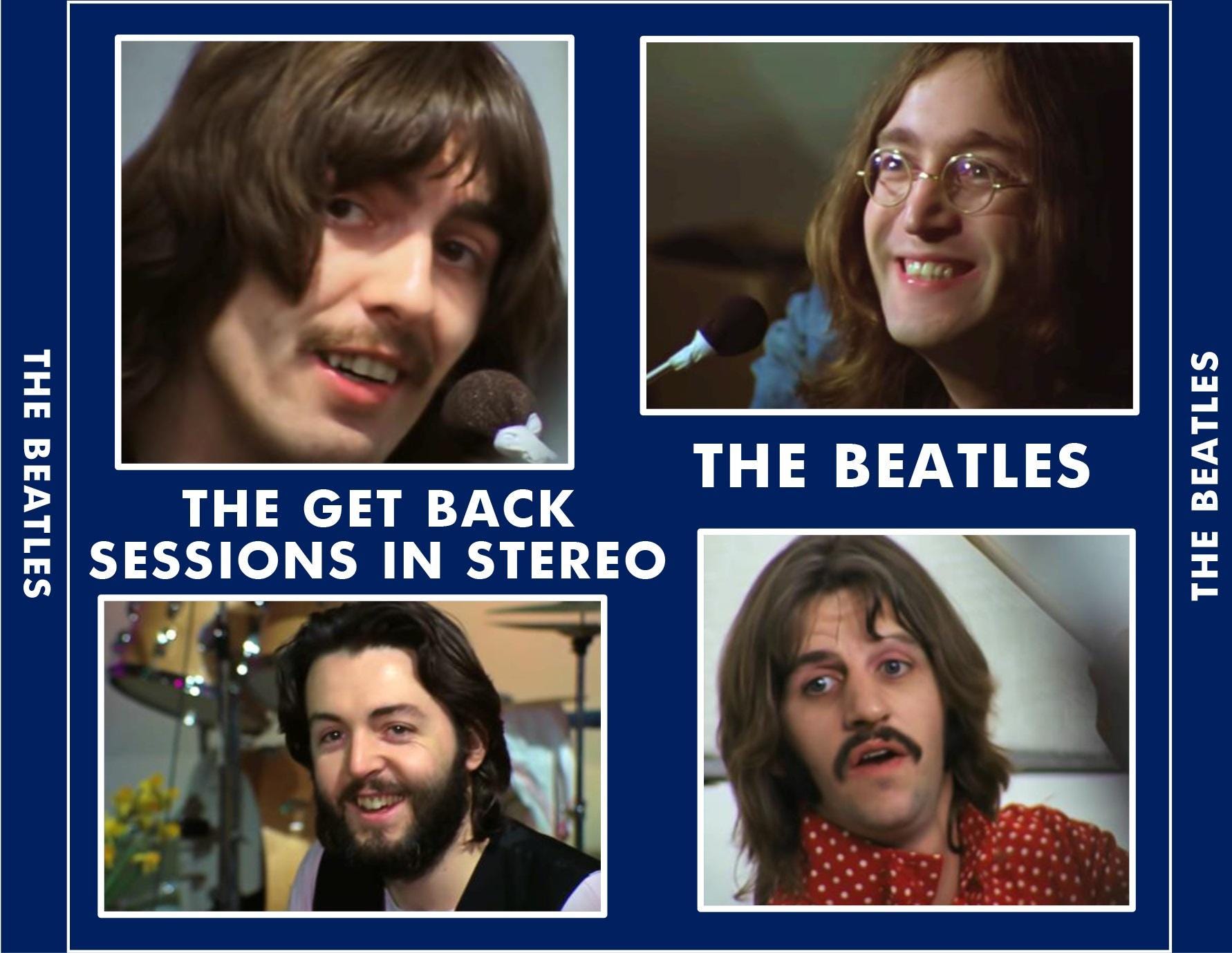 The Beatles - the Get Back Sessions in Stereo 3-CD Get Back All
