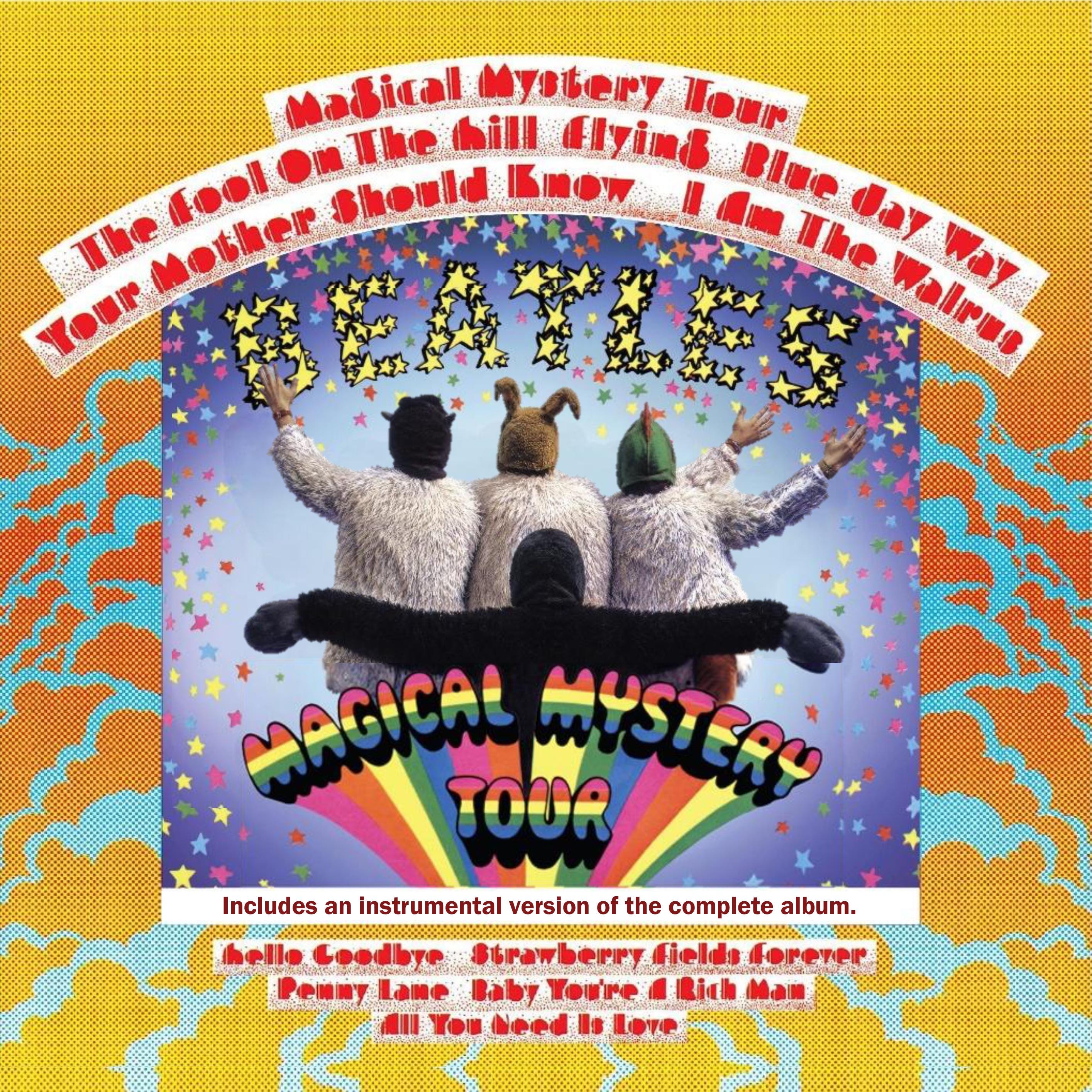 Beatles Magical Mystery Tour Vinyl Record - Etsy
