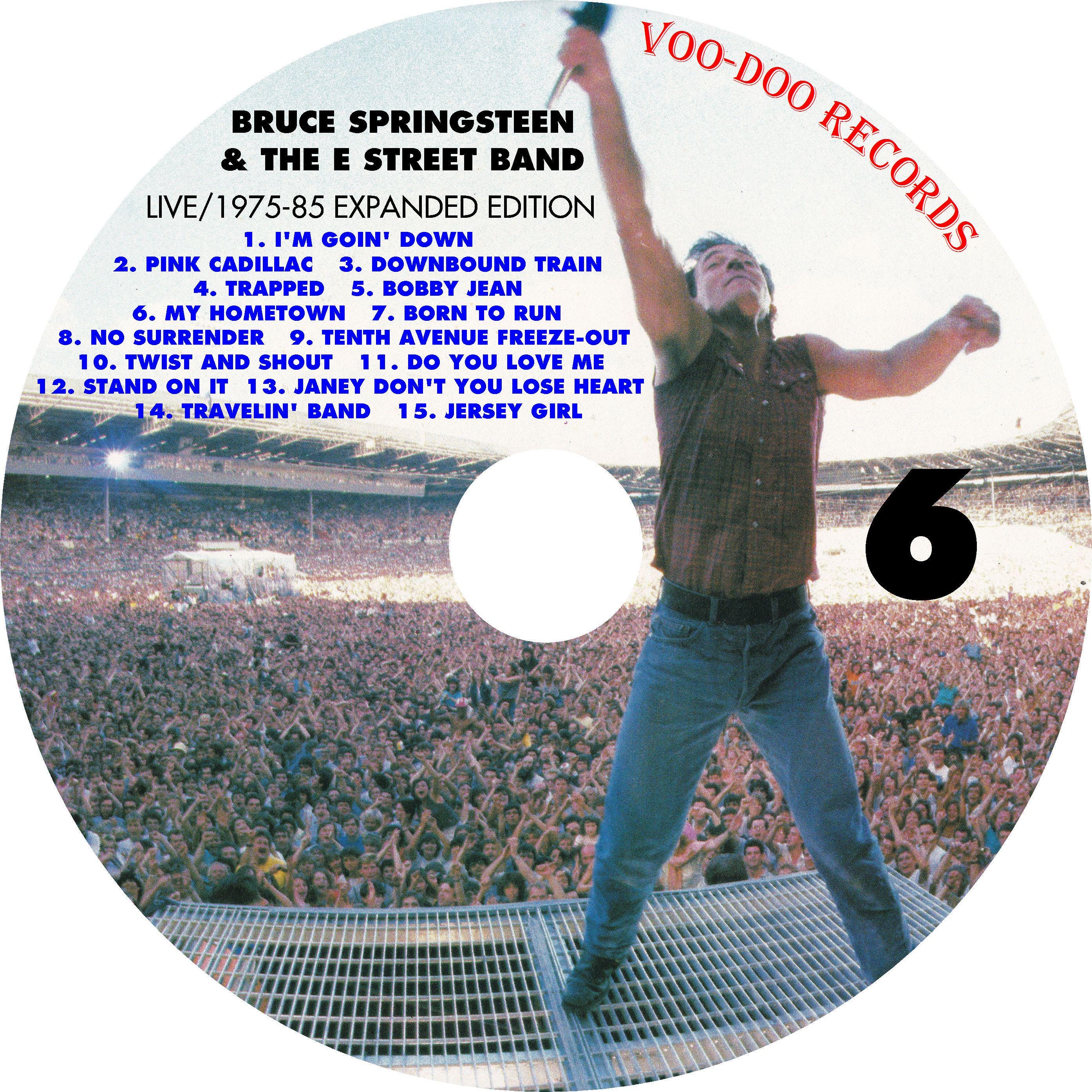 Bruce Springsteen Live 1975-85 Expanded Edition [6-CD] Hungry