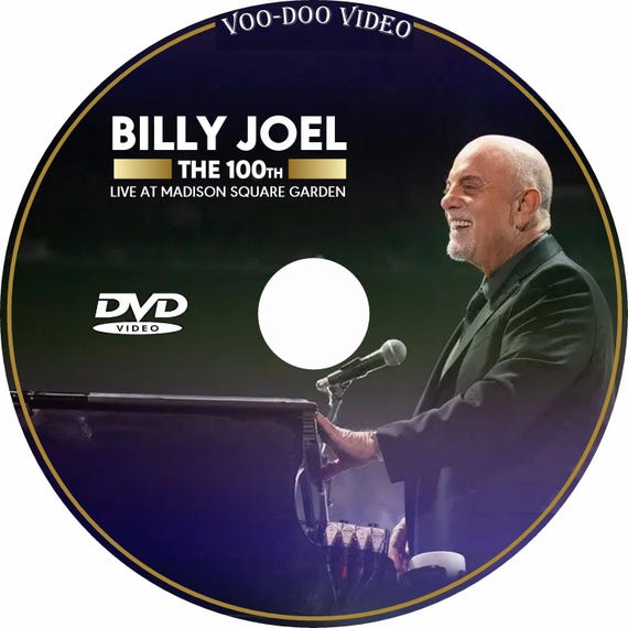 Billy Joel - the 100th - Live at Madison Square Garden [DVD] March