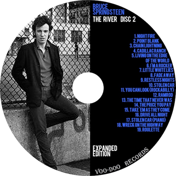 Bruce Springsteen - the River [expanded Edition 2-CD] Hungry Heart