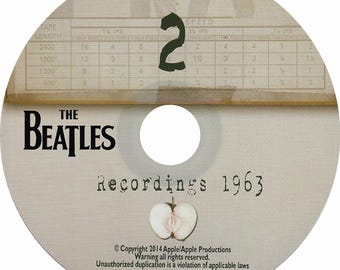 The Beatles - the Bootleg Recordings 1963 [2-CD] - Perfect Sound