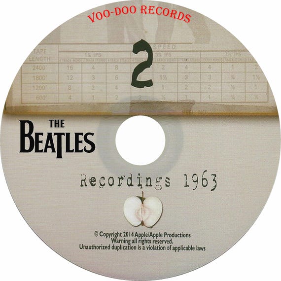 The Beatles - the Bootleg Recordings 1963 [2-CD] - Perfect Sound