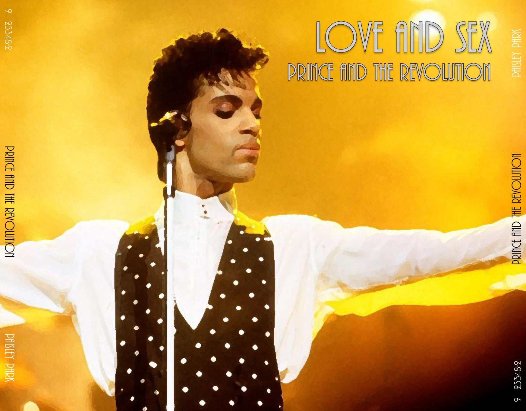 Prince - Love and Sex [3-CD] - Around the World in A Day