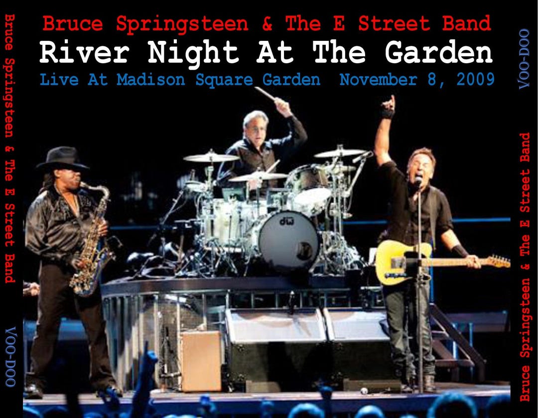 Bruce Springsteen - River Night at the Garden [3-CD] Live 11/8/09 ...