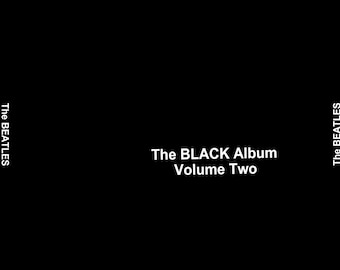 The Beatles - The Black Album VOLUME TWO!! 3-CD Best of Solo Beatles Boyhood  With A Little Luck  Junior's Farm  Free As A Bird  Isolation
