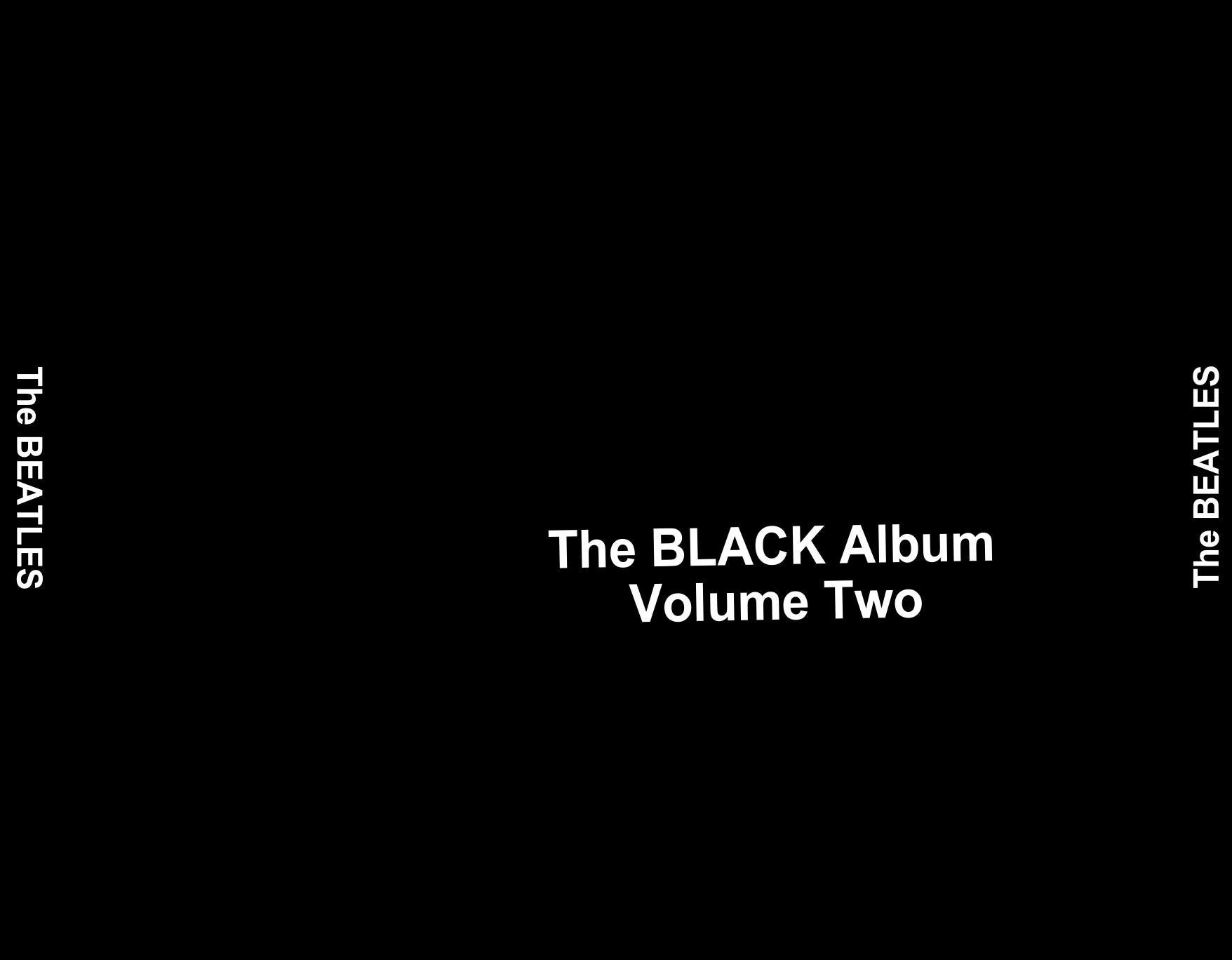 Beatles Black Album Cd - Etsy