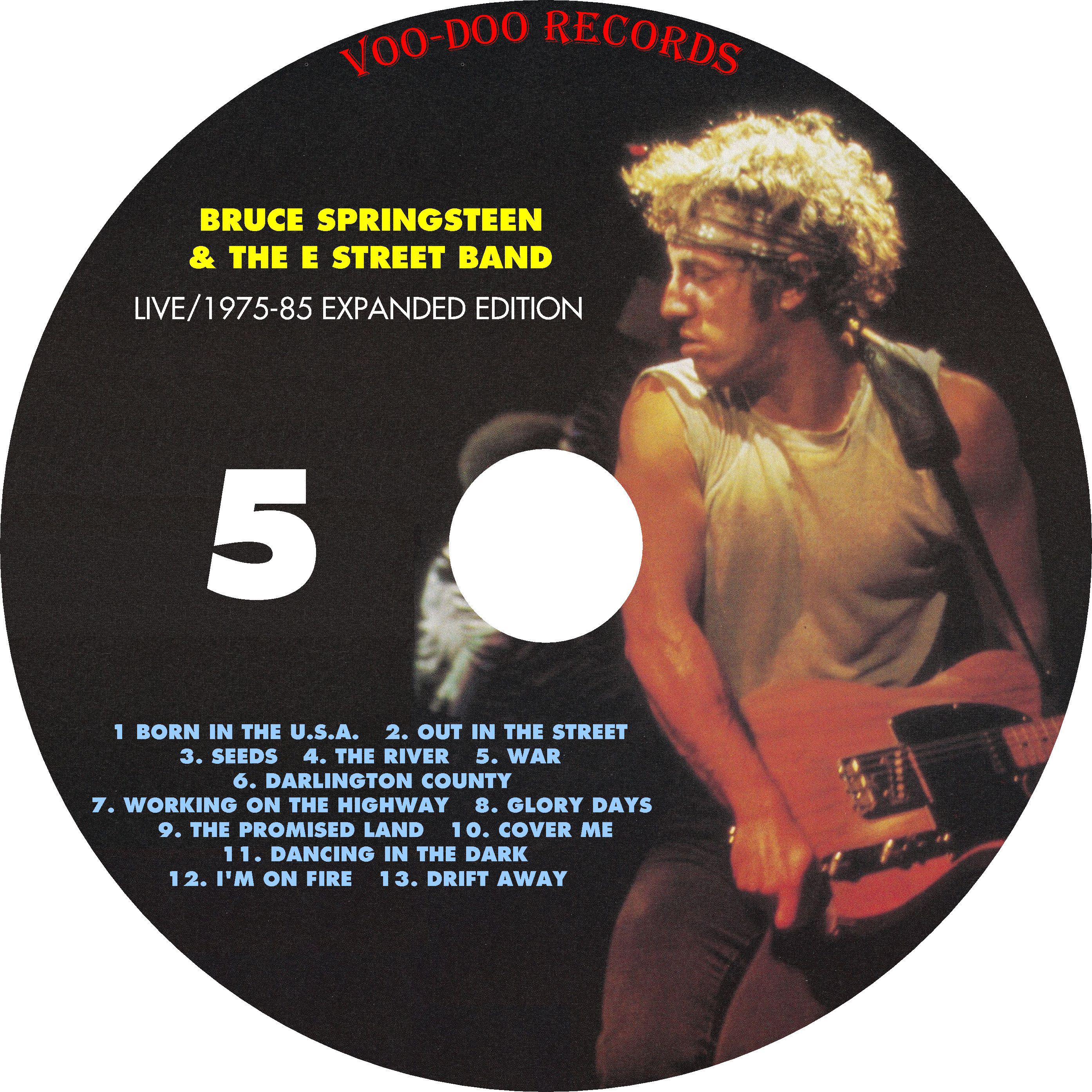 CD ブルース•スプリングスティーン LIVE / 1975-85 3枚組ライブ Bruce Springsteen, E Street Band - Live/1975-85 [Vinyl] - Amazon