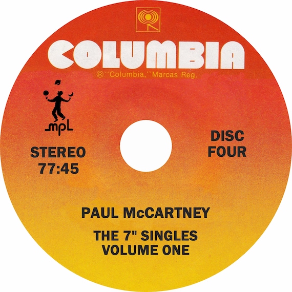 Paul Mccartney - the 7
