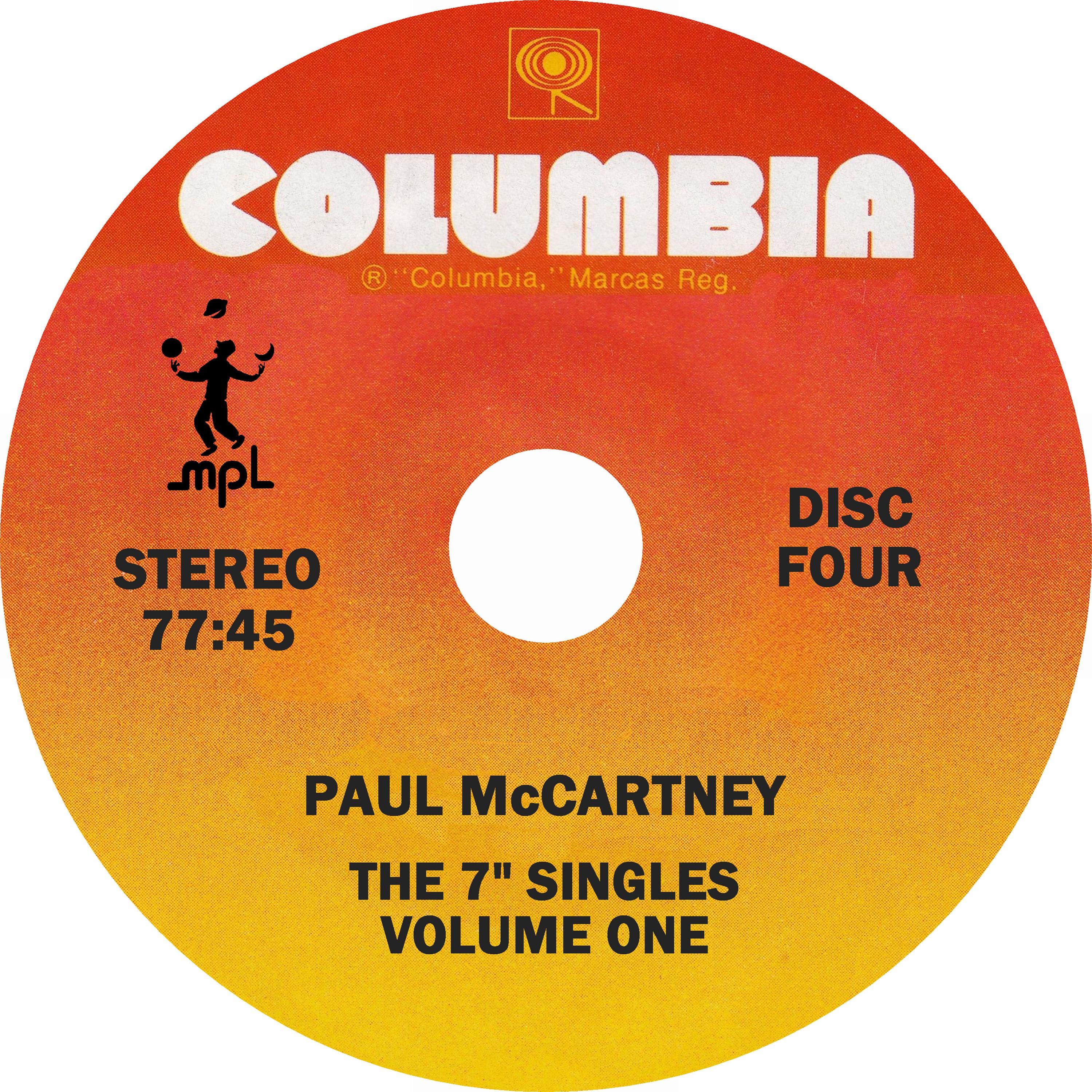 Paul Mccartney - the 7