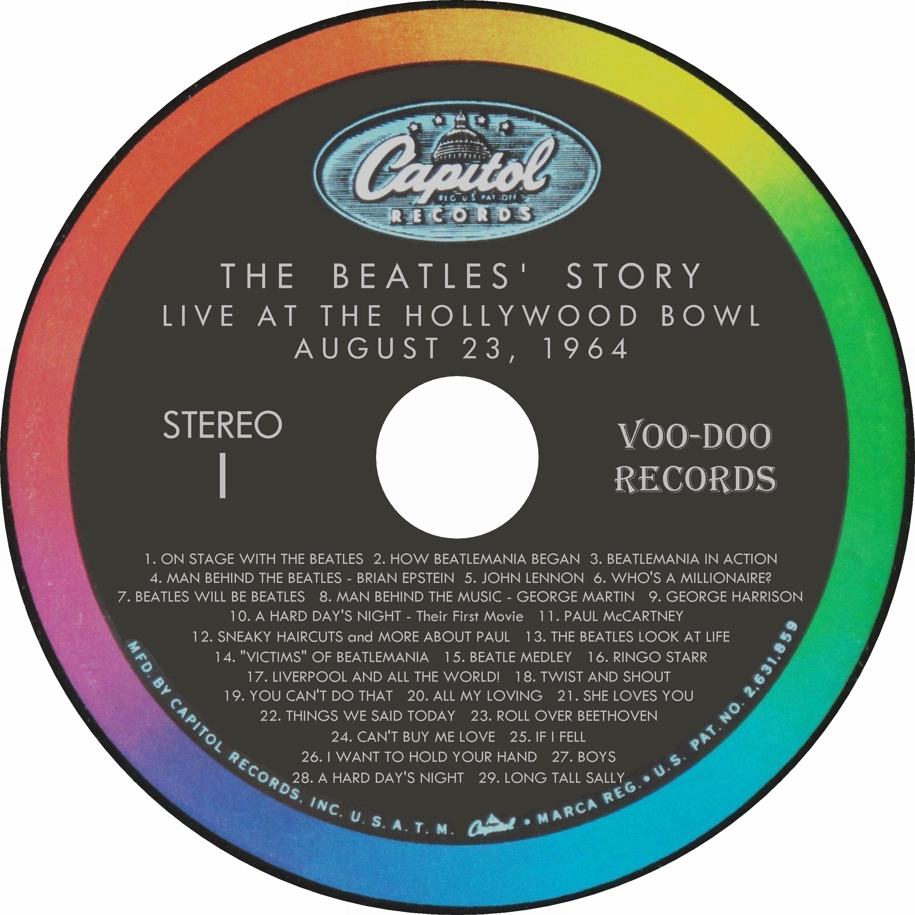 The Beatles - the Beatles Story [2-CD] - Full Albums in Stereo + 