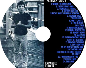 Bruce Springsteen - the River [expanded Edition 2-CD] Hungry Heart