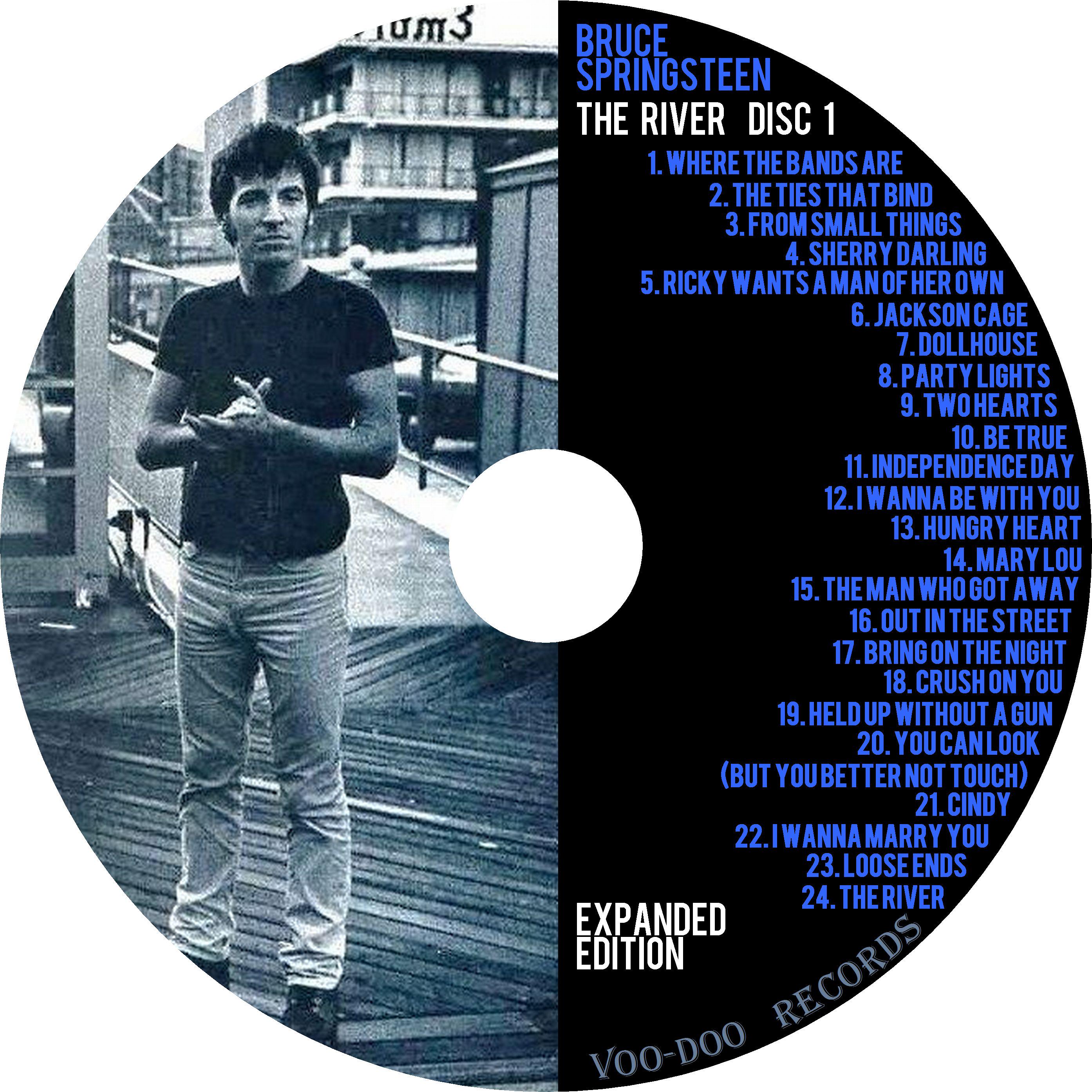 Bruce Springsteen - the River [expanded Edition 2-CD] Hungry Heart