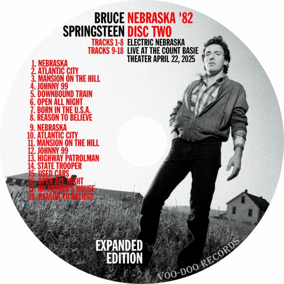 Bruce Springsteen - Nebraska '82 [expanded Edition 2-CD] - NEW FOR